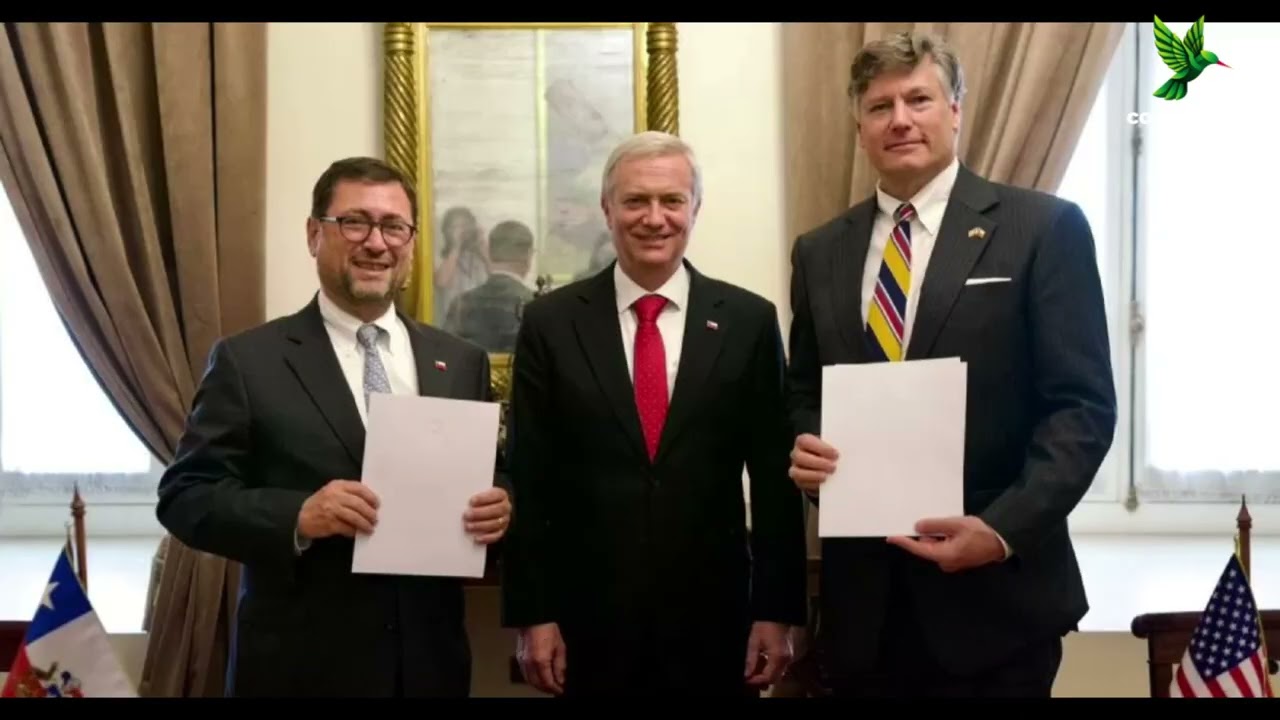 Chile y EEUU firman acuerdo para avanzar en la cooperación sobre minerales críticos y tierras raras