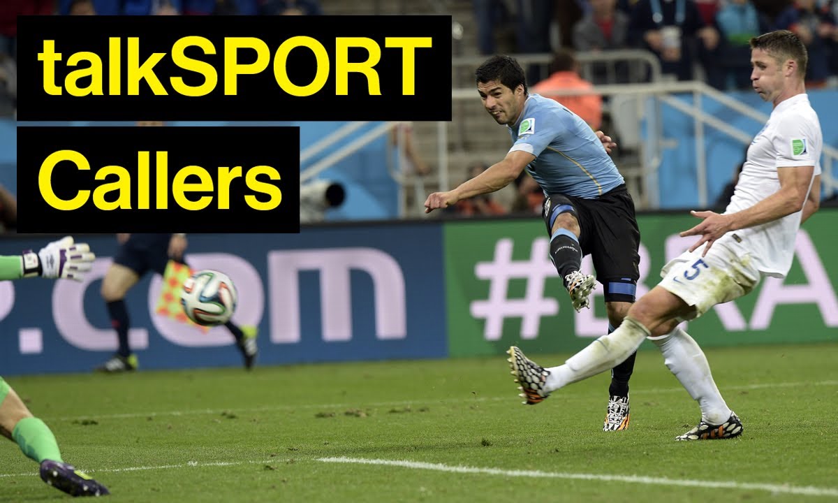 Amazing (Off-Air) England v Uruguay Commentary
