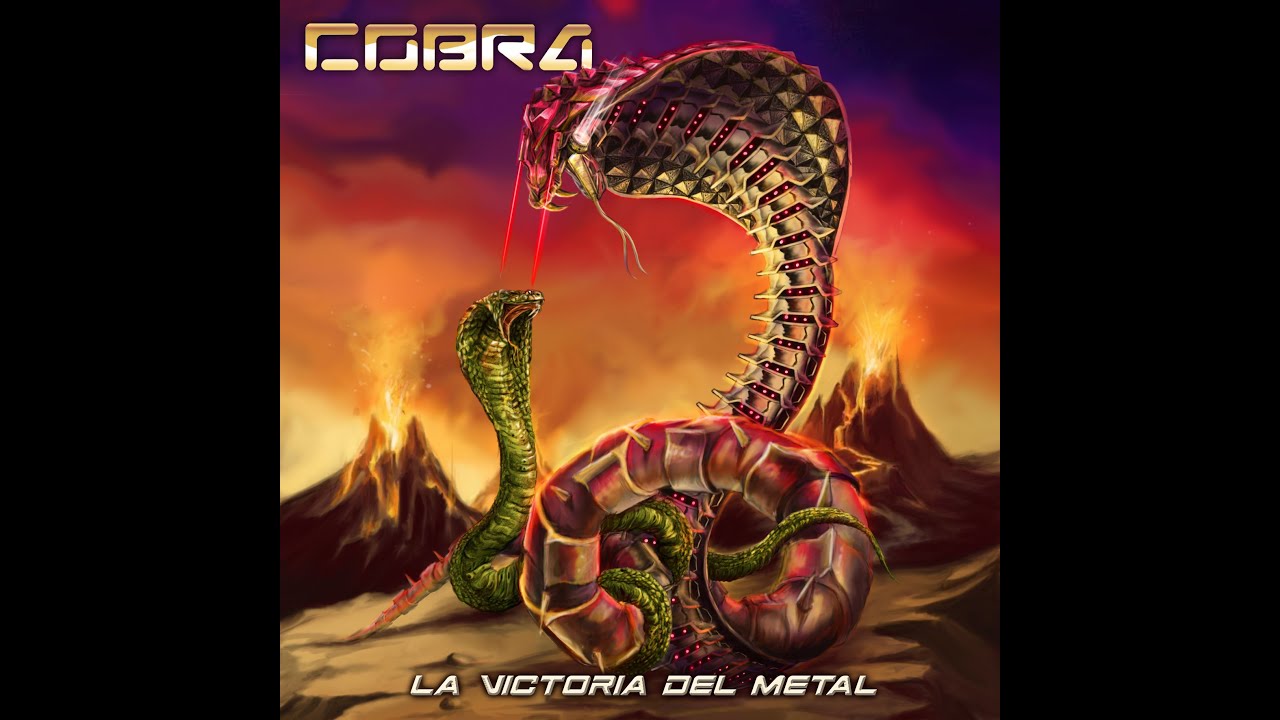 COBRA - Escape nocturno - &Aacute;lbum: La Victoria del Metal (2022)