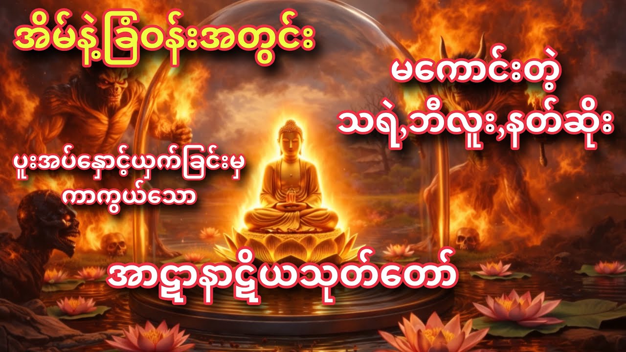 နေ့စဥ် နားကြားခြင်းဖြင့် မကောင်းသောဘေး မကောင်းသောရန်တွေ ကင်းဝေးကြပါစေ🙏🙏🙏 #youtube #တရားတော်များ