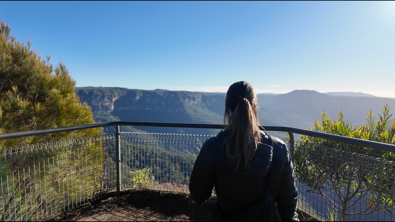 How to spend a day in the BLUE MOUNTAINS (Grand Canyon Walk and Scenic World)