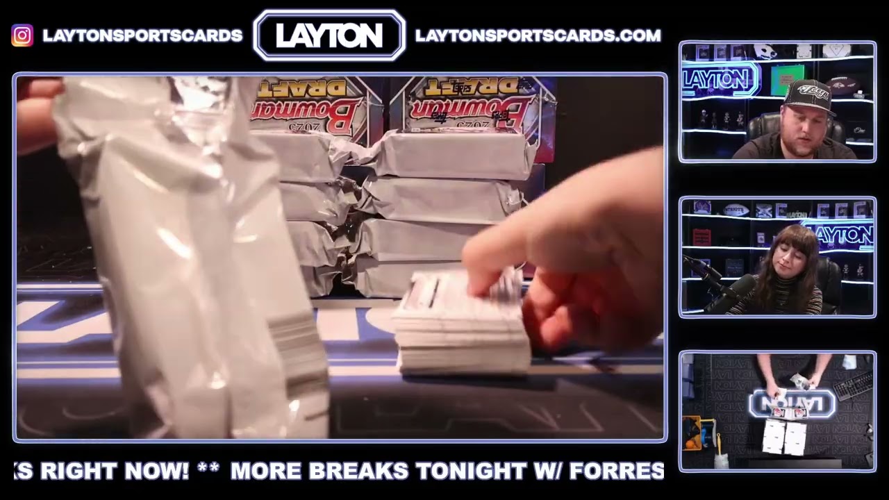 CRYSTALIZED! 2025 Bowman Draft Baseball Super Jumbo 6 Box Case Break #3   RANDOM TEAMS