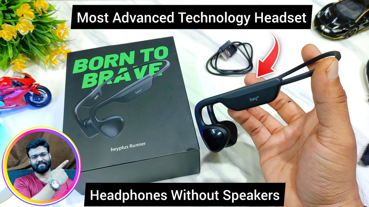 heyplus Runner (Hey+) most Advanced Bluetooth headset unboxing