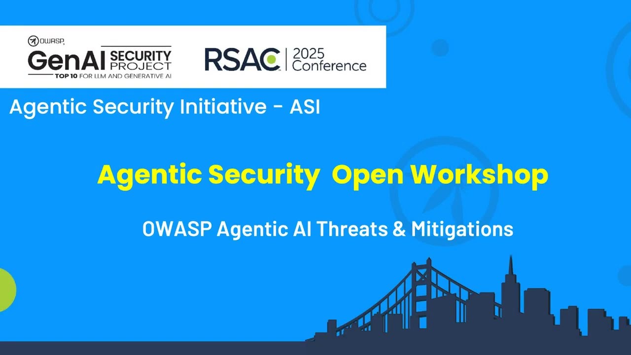 RSAC Open Workshop - Agentic Threat Modeling