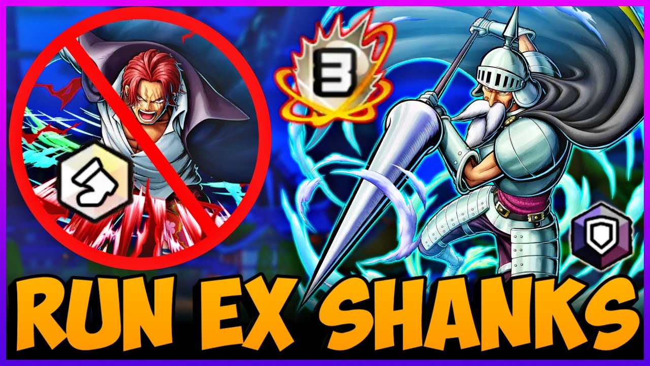 Boost 3 Ganfor Can Destroy Kamusari Shanks Easily | One Piece Bounty Rush