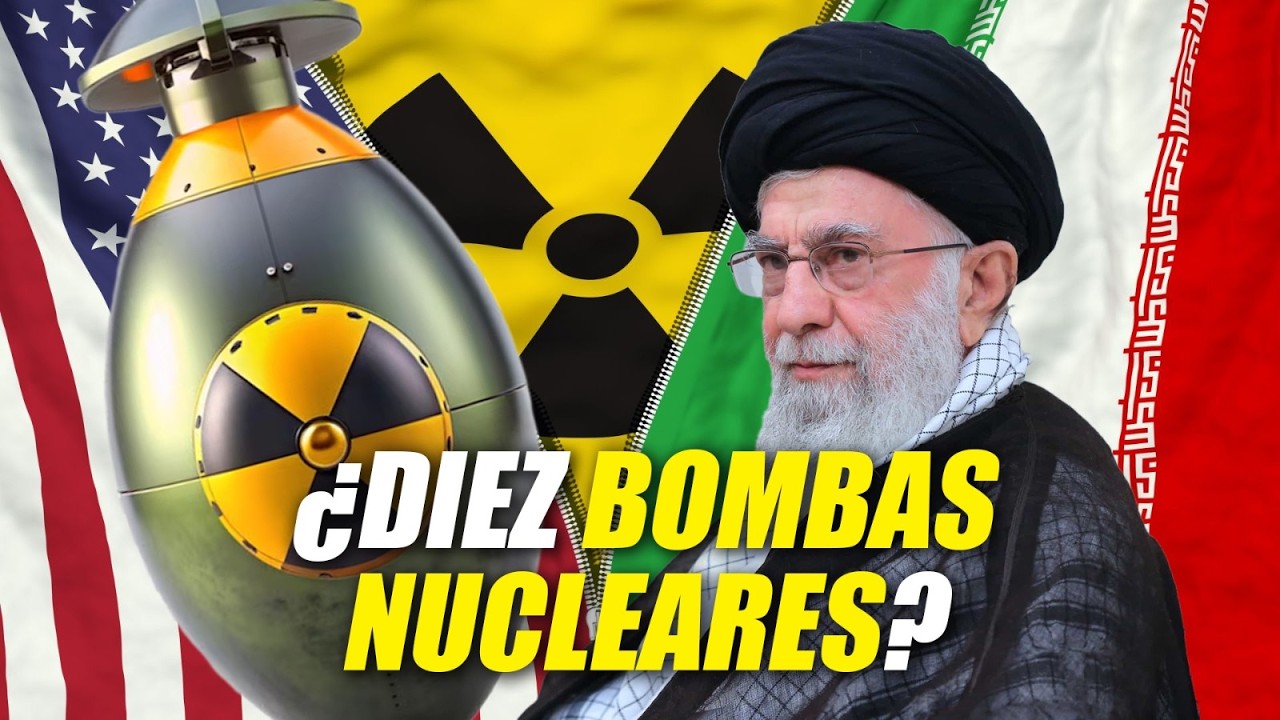 ¿DIEZ BOMBAS NUCLEARES? El OIEA confronta a Irán en una reunión clave - Victor Kamhine