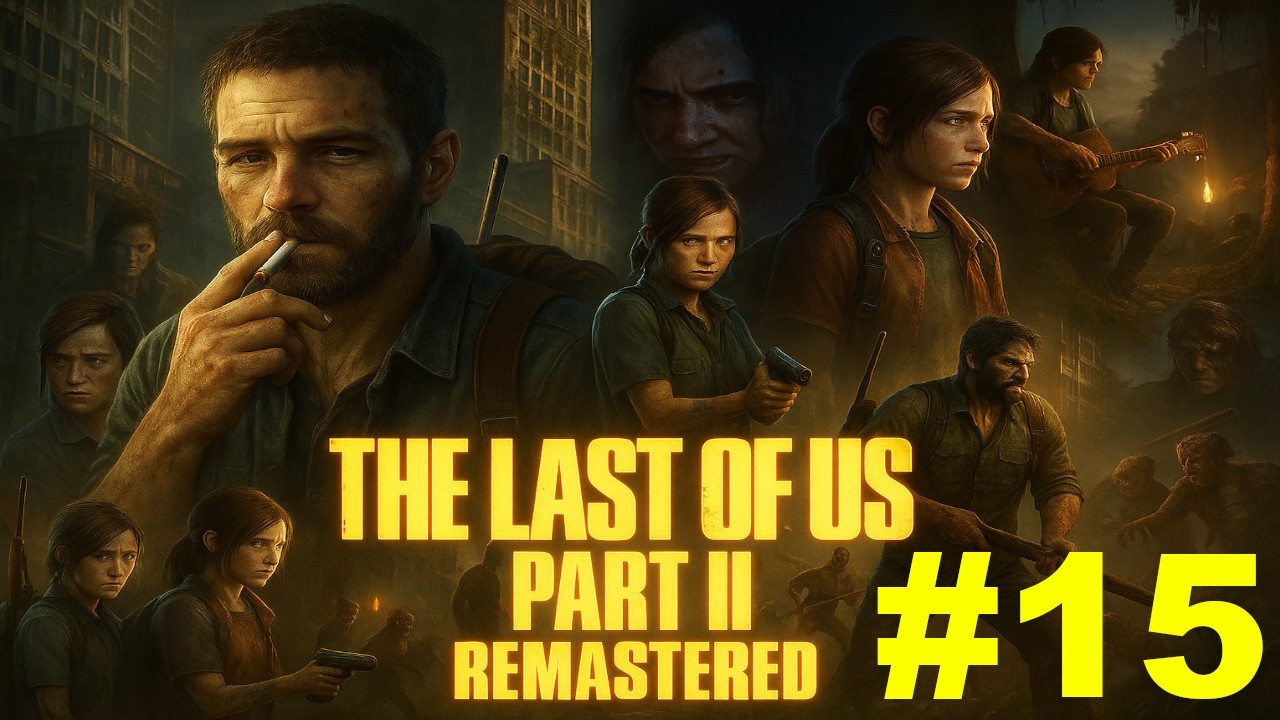 Let's Play The Last of Us Part II Remastered #15