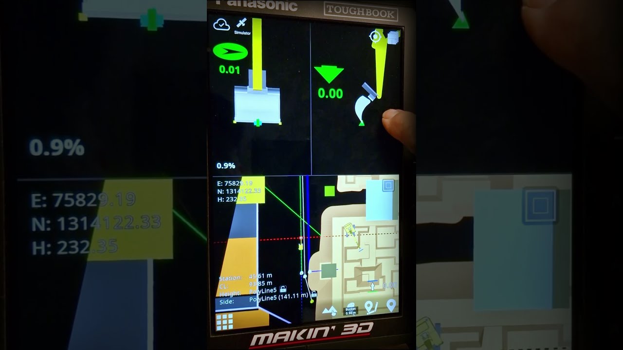 Makin' 3D Machine Control in the UK