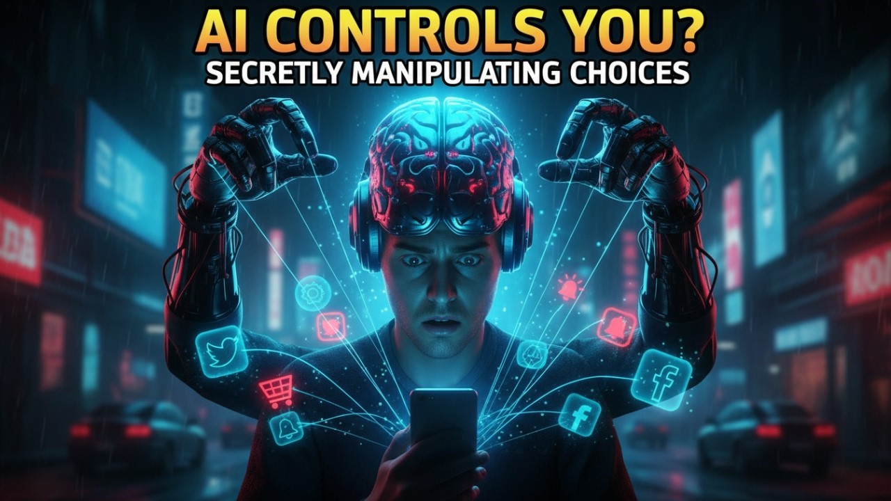How AI Is Secretly Manipulating Your Choices Every Day