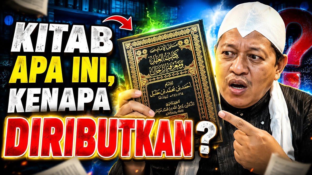 LAGI VIRAL‼️BUKA KITAB AL 'ILAL WA MA'RIFAH ARRIJAL‼️