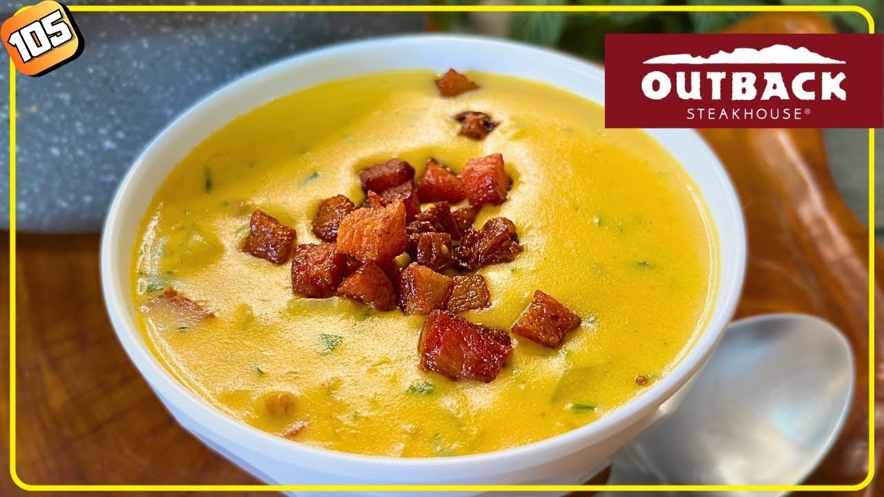 SOPA DE BATATA COM BACON DO OUTBACK | CREMOSA E PERFEITA PARA ESQUENTAR NO FRIO | Receitas de Gra&ccedil;a