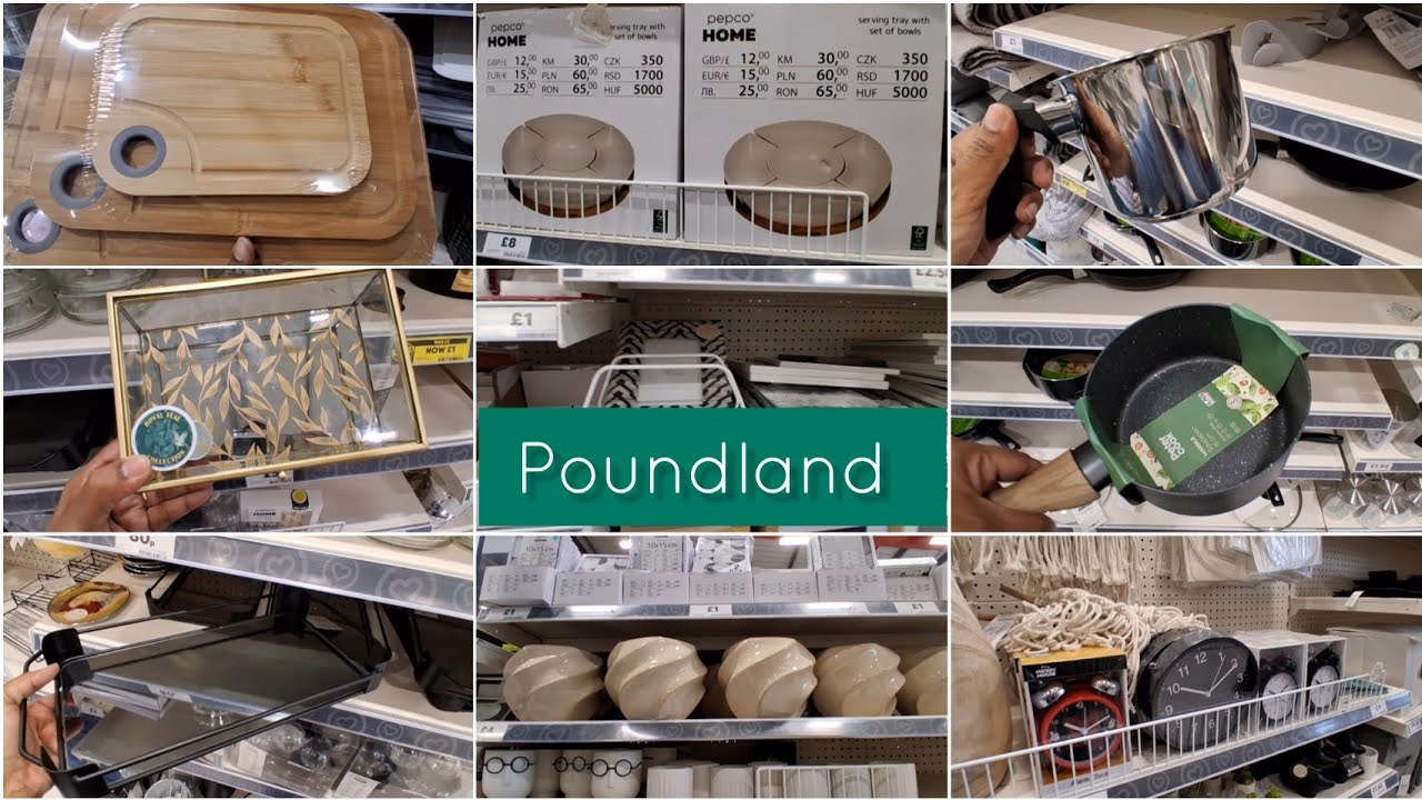 WHAT'S NEW IN POUNDLAND & PEP&CO || THE BEST £1 BARGAINS AUGUST 2025.