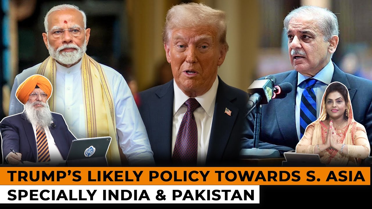 Trump’s Likely Policy Towards S.Asia Specially India & Pakistan - Dr. Amarjit Singh SOS 01/20/25 P.3