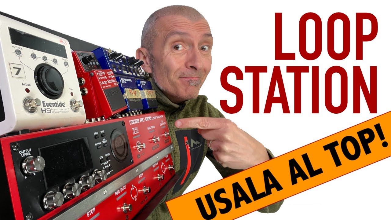 LOOP STATION: usala al top: usare efficacemente la loop station - looper - Massimo Varini