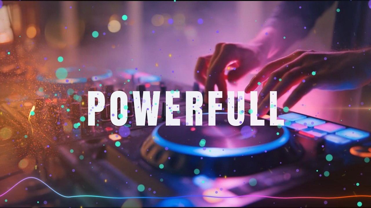 Powerful EDM DJ | Massive Drop, Deep Bass & Festival Energy