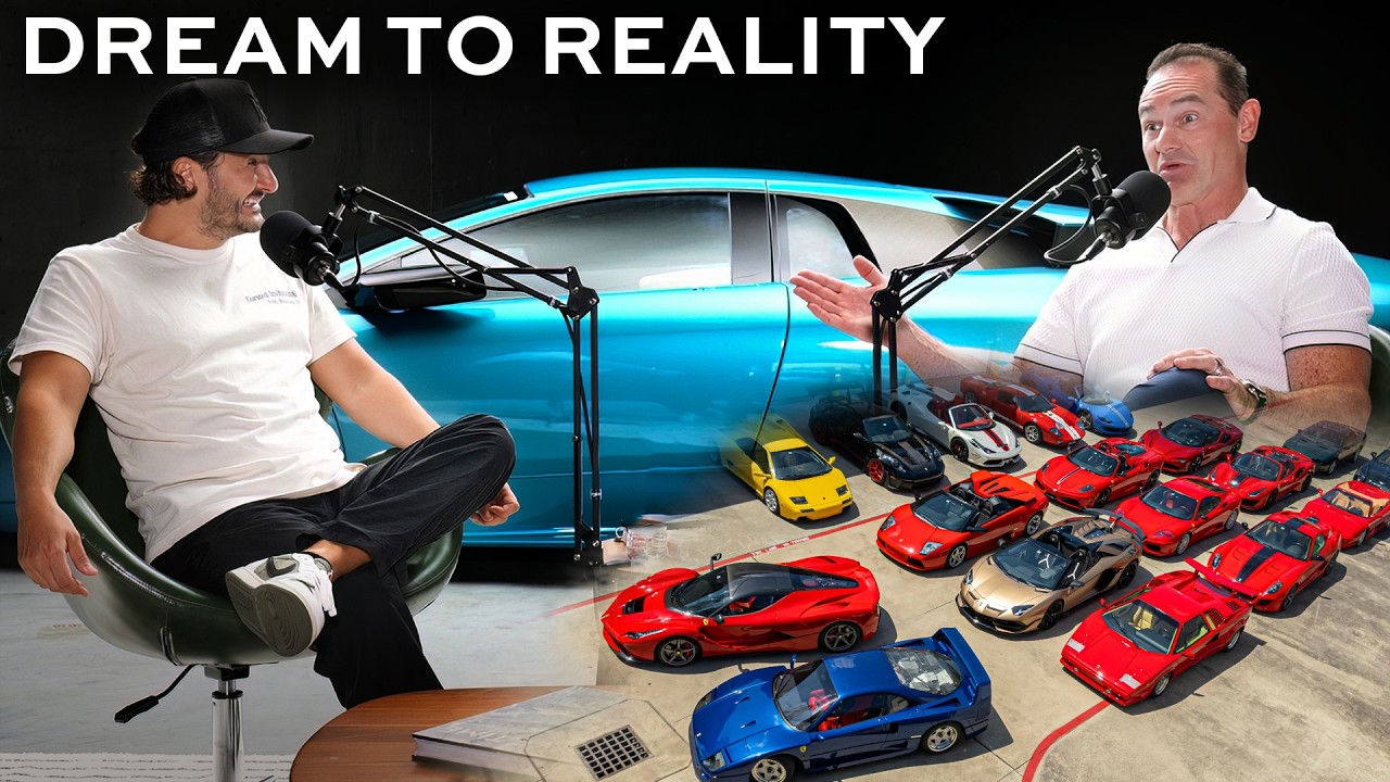 How The Gentleman's Garage Went from Food Stamps to Ferraris! | CURATED Podcast