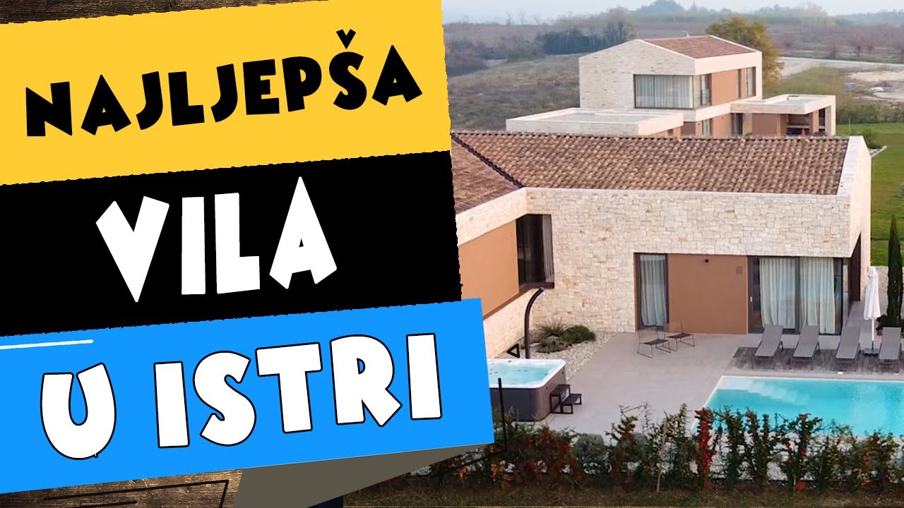 Najljepša vila u Istri