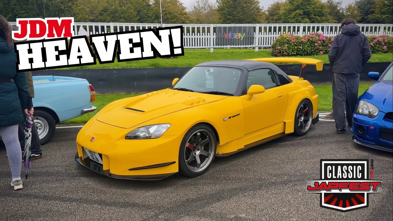 THE BEST JDM CARS IN THE UK! CLASSIC JAPFEST 2024!