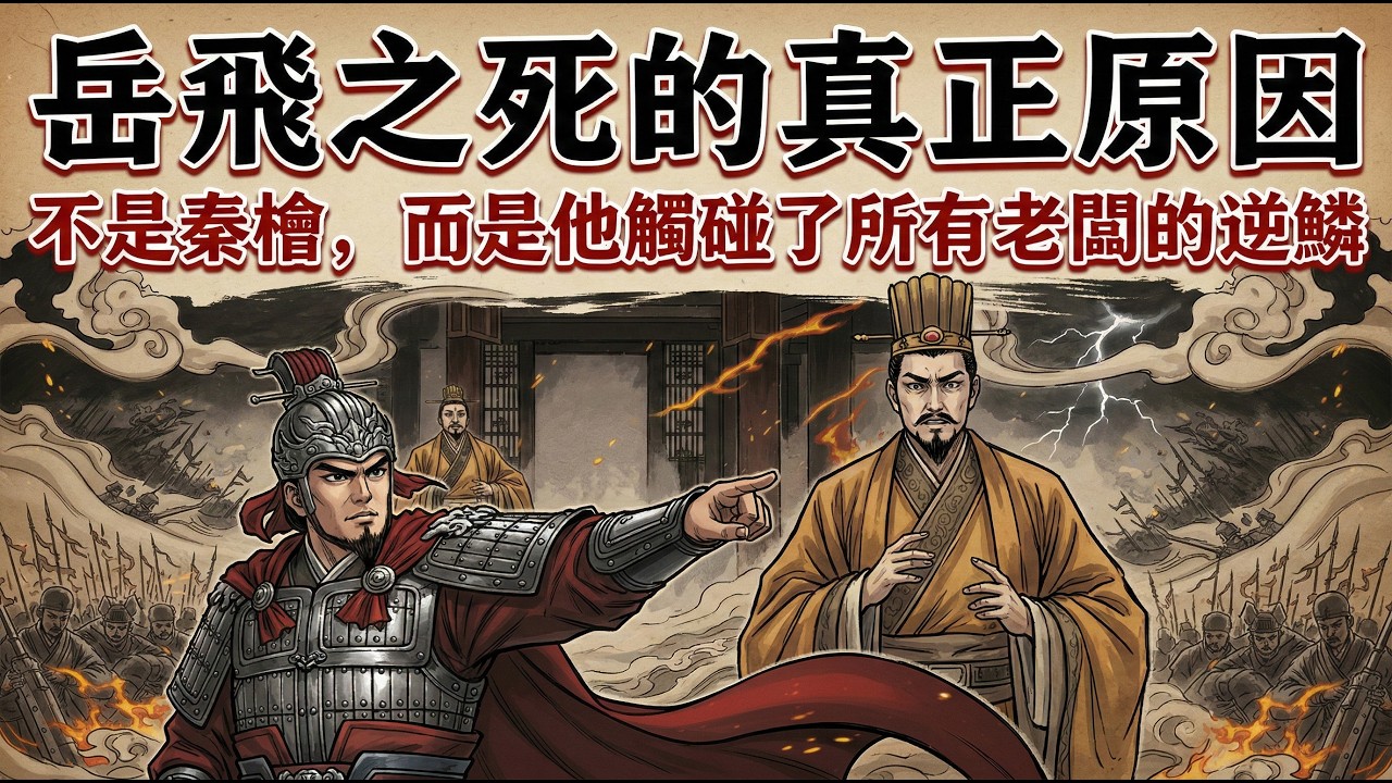 岳飛之死的真正原因：不是秦檜，而是他觸碰了所有老闆的逆鱗