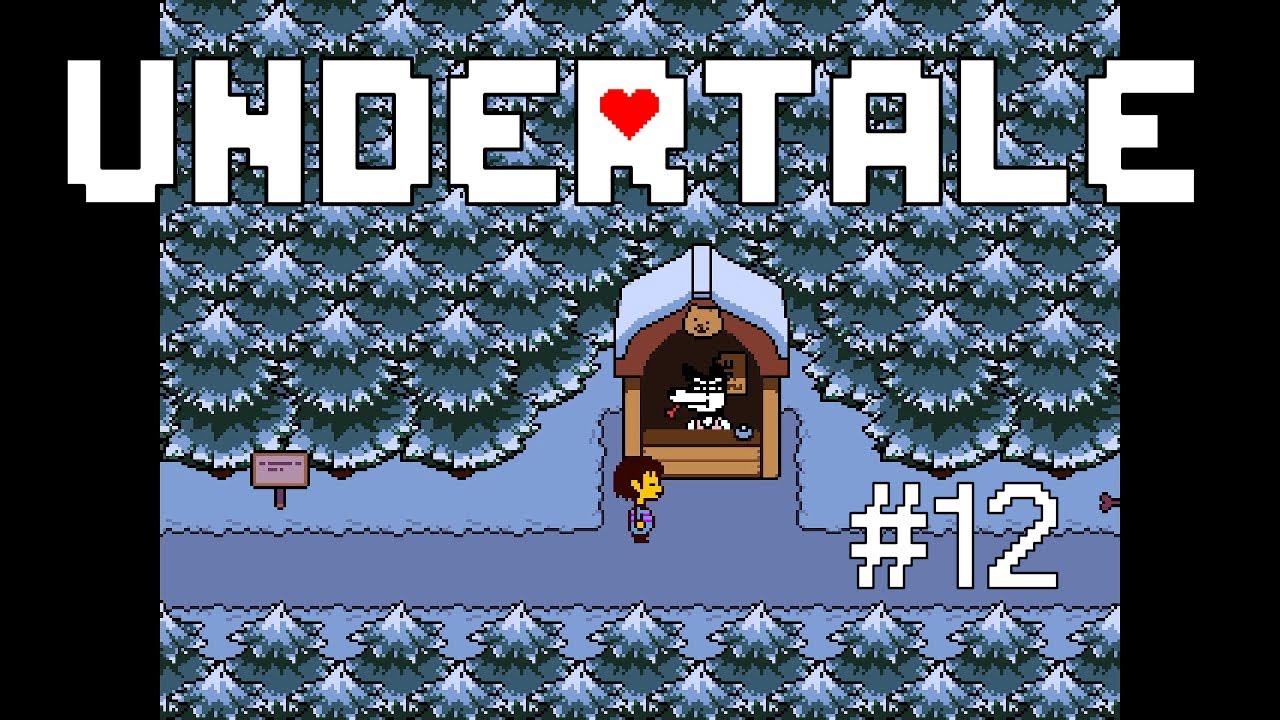 絶対に動いてはいけない【UNDERTALE#12】