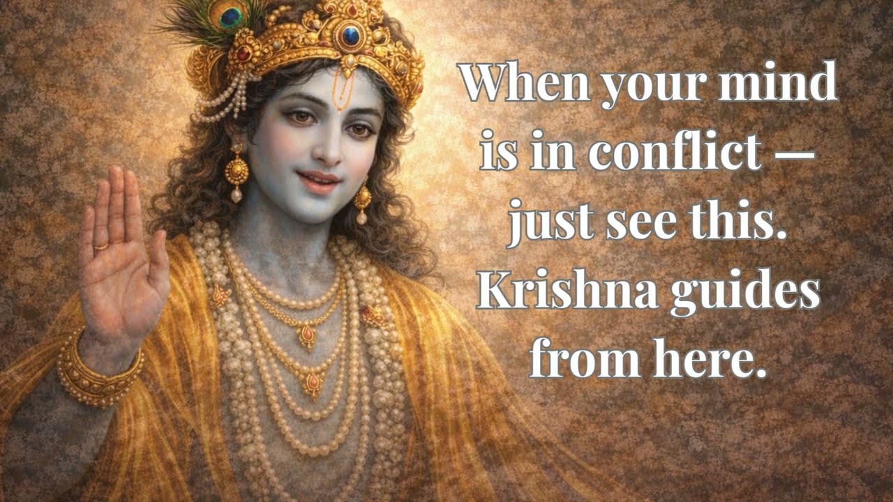 Bhagavad Gita - This Teaching Can Transform Your Decisions Forever