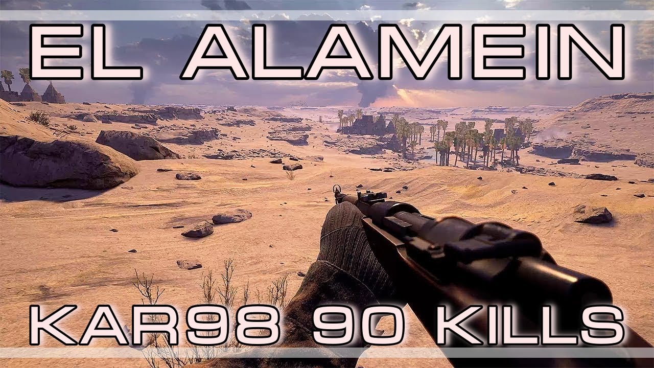 90 Kills Infantry Kar98 Highlights Hell Let Loose map El Alamein - Polski Klan DOGMAT