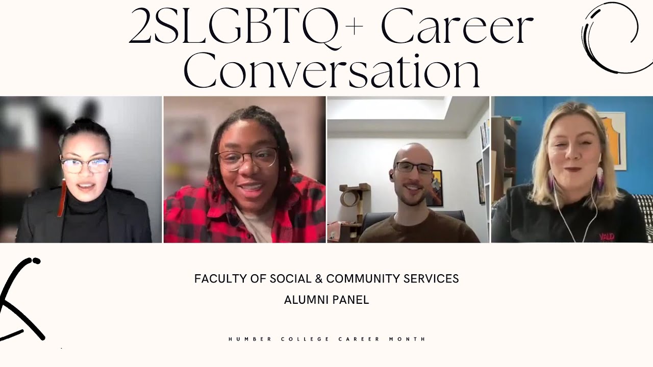 2SLGBTQ+ Career Conversation: Faculty of Social & Community Services Alumni Panel