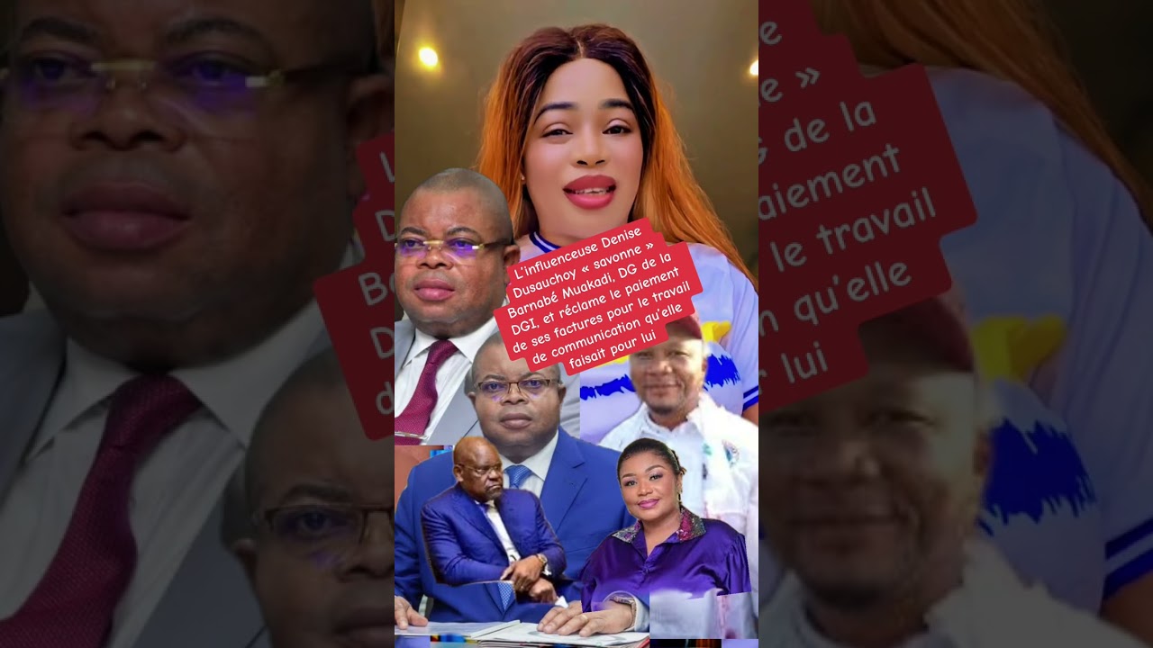 DG de la DGI FUTA NIONGO OZO ZELA KAK OSAMBWA?
