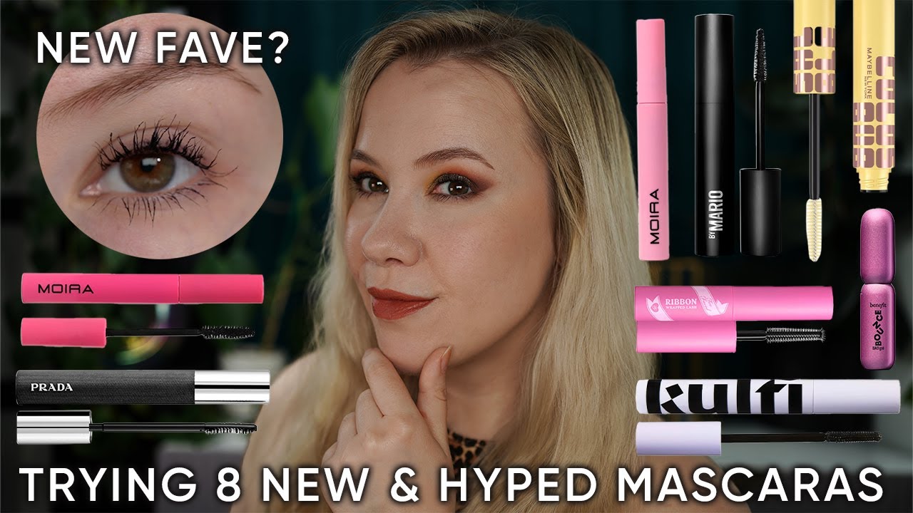 New and Hyped Mascaras! Kulfi, Prada, Benefit, Maybelline, Mario... | Ranking and review