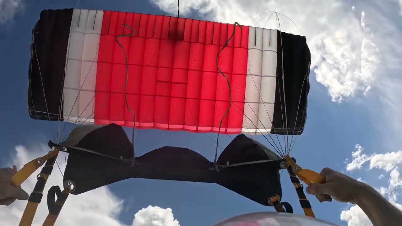 1.75 wing loading first jump on a sabre3 135
