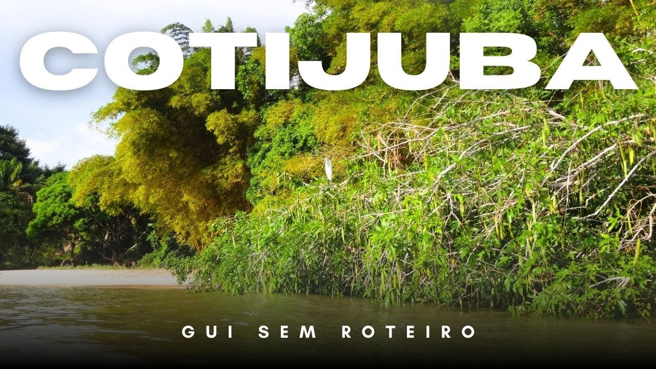 Ilha de Cotijuba | Lá Vai o Gui – T1 Ep. 3