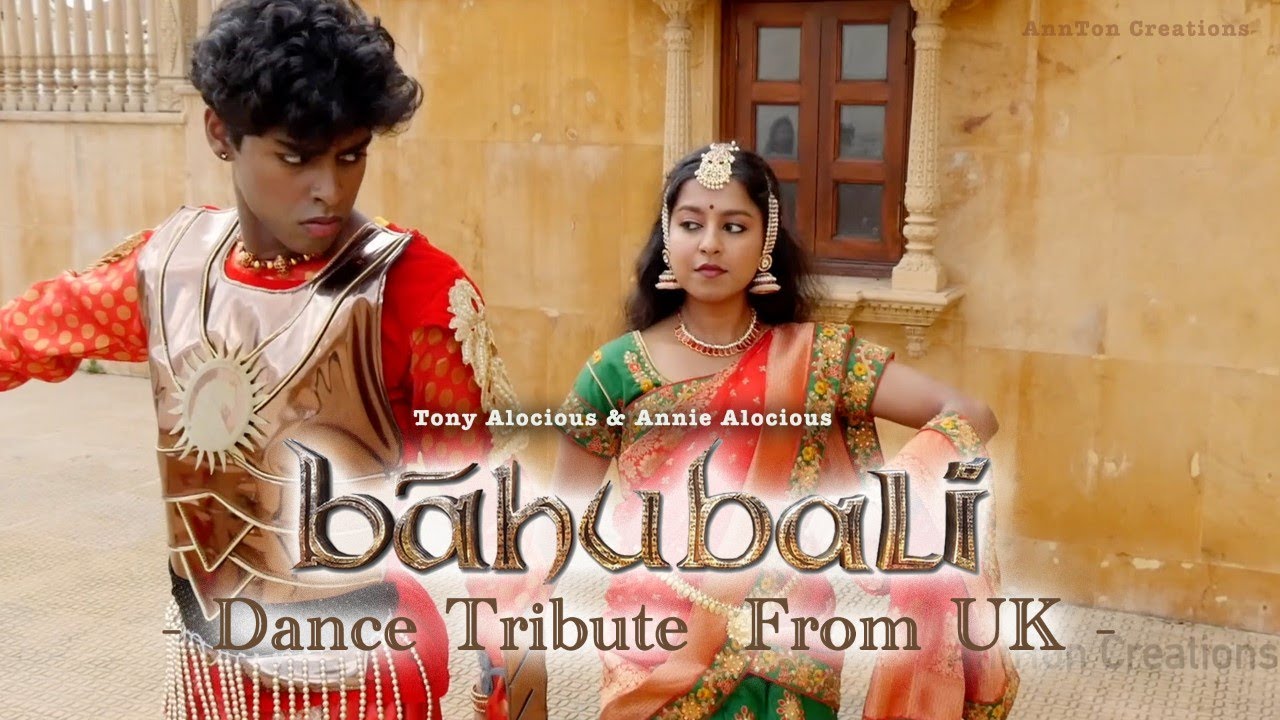 Baahubali theme dance | Tony Alocious and Annie Alocious from UK | Malayalam