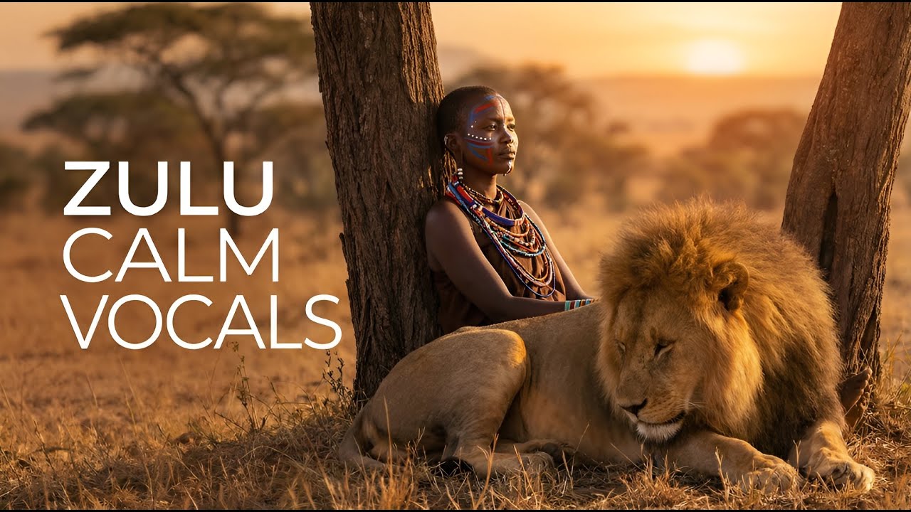 African Dawn Harmony | Soft Zulu Vocals for Deep Calm