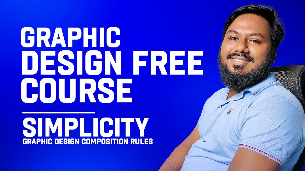 10. Graphic Design Course | Simplicity Principles Of Graphic design