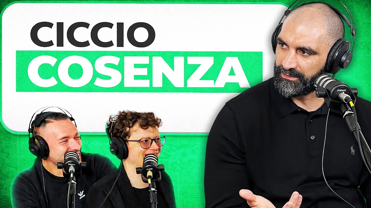 CALABRIA, SANGUE E AMORE PER I TIFOSI! - Ciccio Cosenza a DoppioPasso Podcast