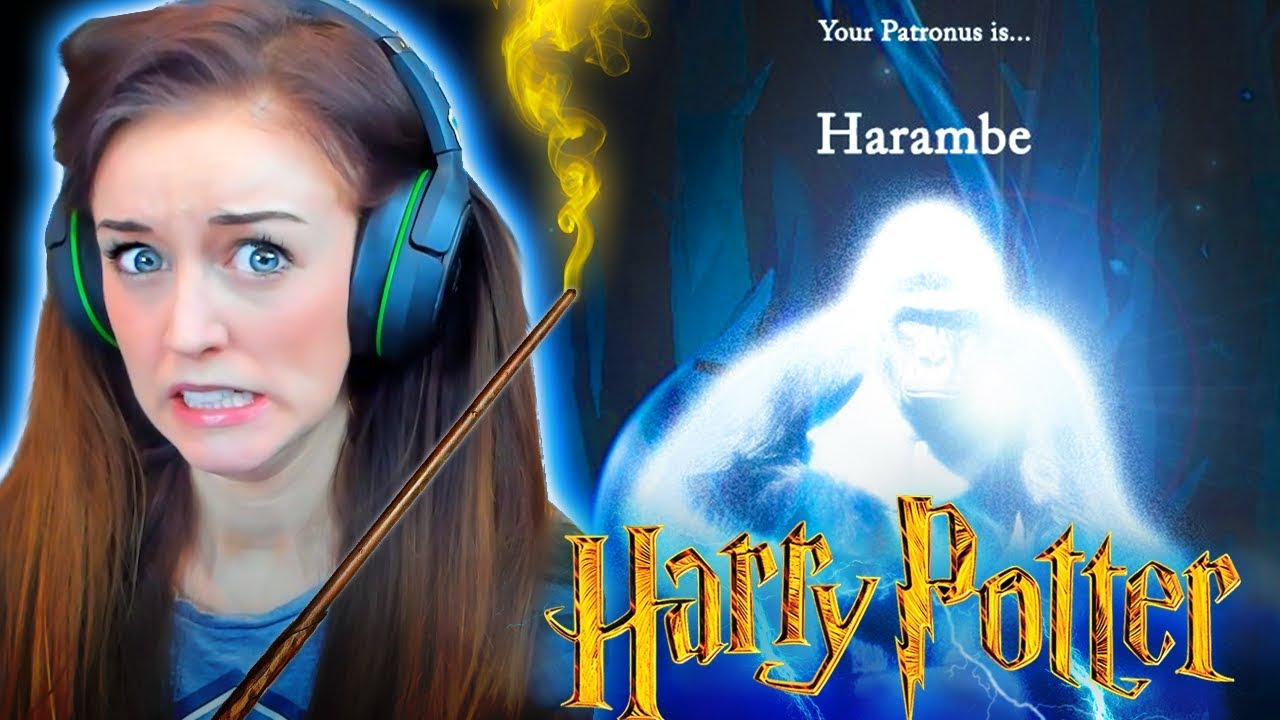 🦌MY SUPER WEIRD PATRONUS!?🔮- Harry Potter Pottermore! 🧙‍♀️