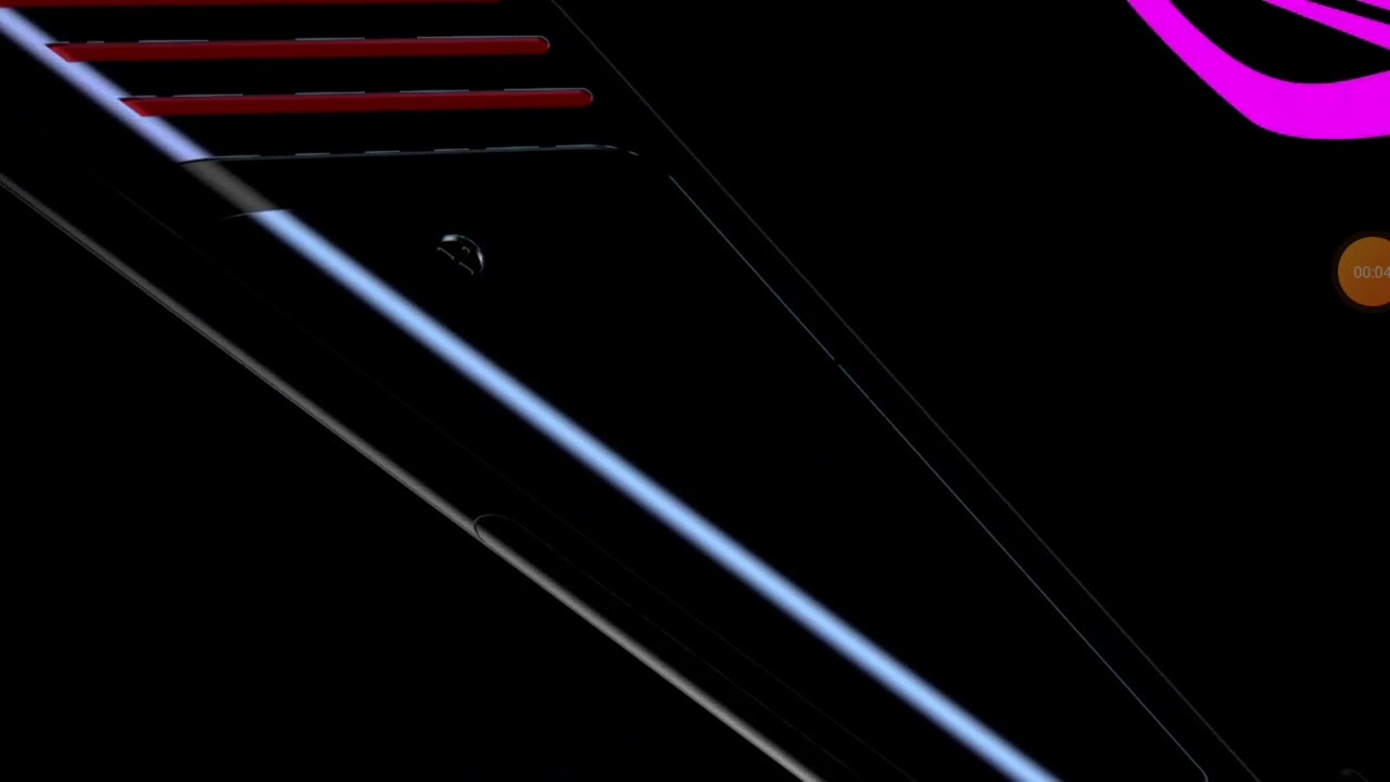 ASSUS ROG PHONE 4 FIRST LOOK || ts desinger