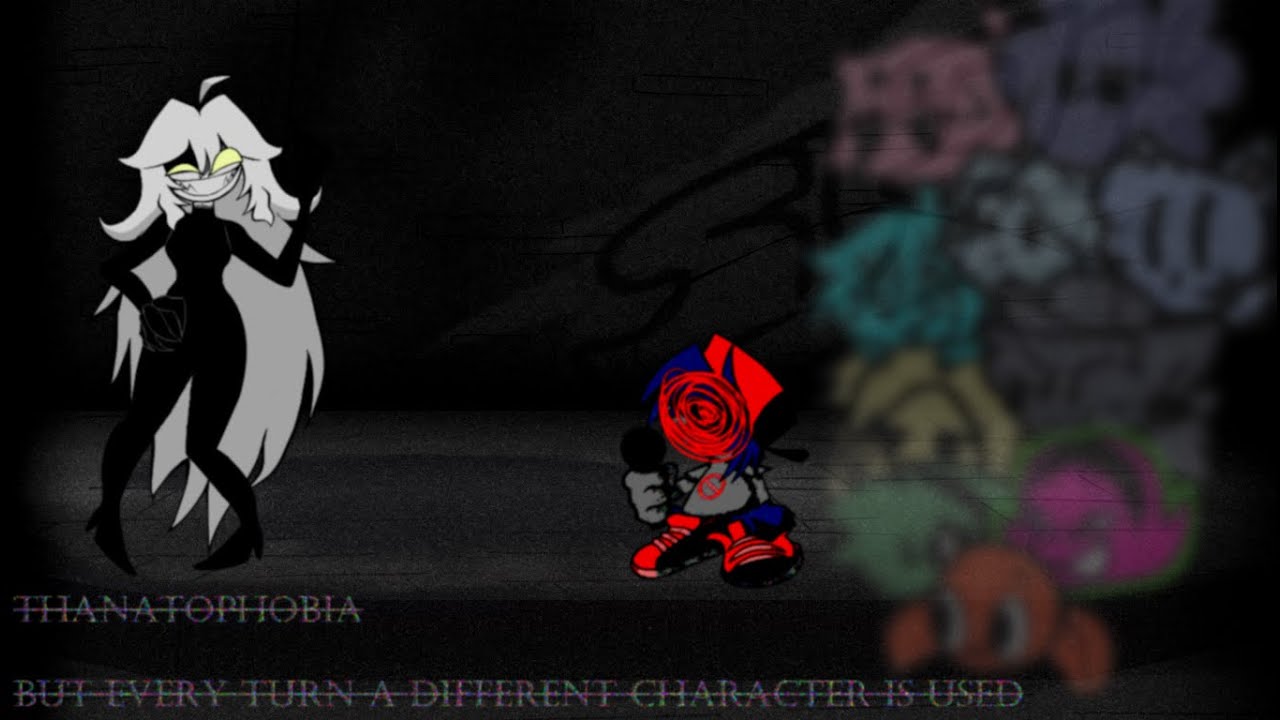 Thanatophobia, but every turn a different character is used (Thanatophobia BETADCIU)