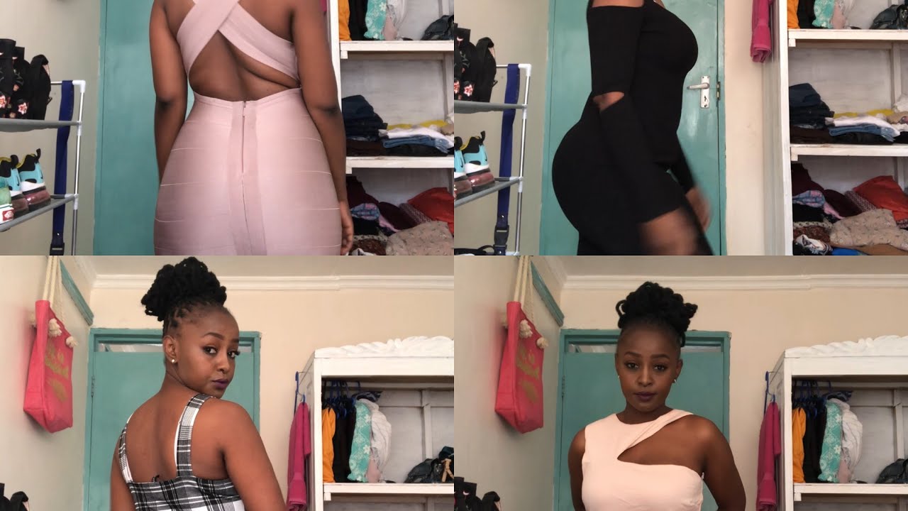 I BOUGHT The most Beautiful dresses 😍for less than 300 bob(gikomba haul)/JOAN MUNGAI