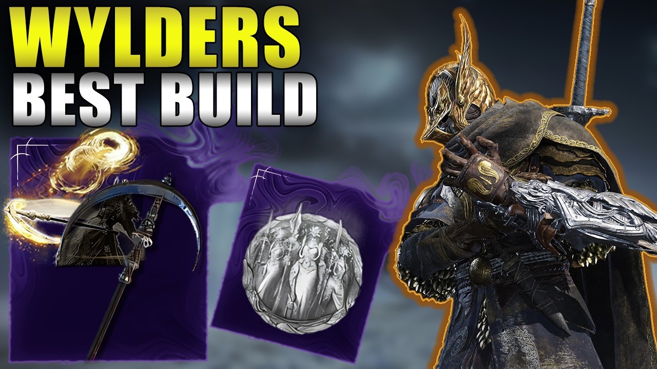 The Halo Scythe is still Broken in Deep of Night | Elden Ring Nightreign