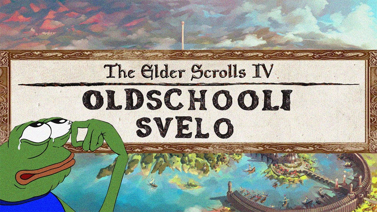 Каким был The Elder Scrolls IV: Oblivion . Олдскул Вспоминашки