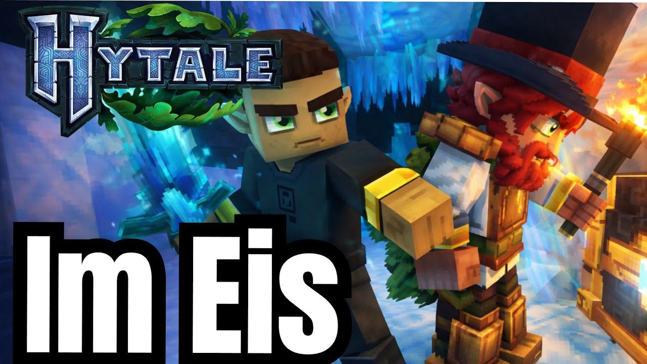 Das EWIGE EIS Hytale Gameplay mit Blo