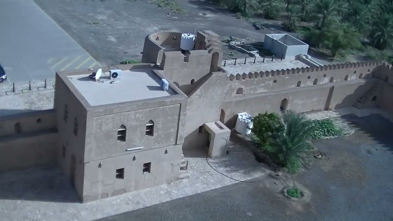 Oman - Wadi Bani Chalid i zamek Jabreen