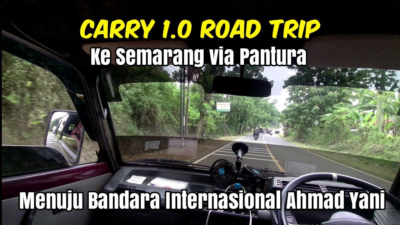 JALAN JALAN KE SEMARANG dgn CARRY 10 JADUL || carry road trip