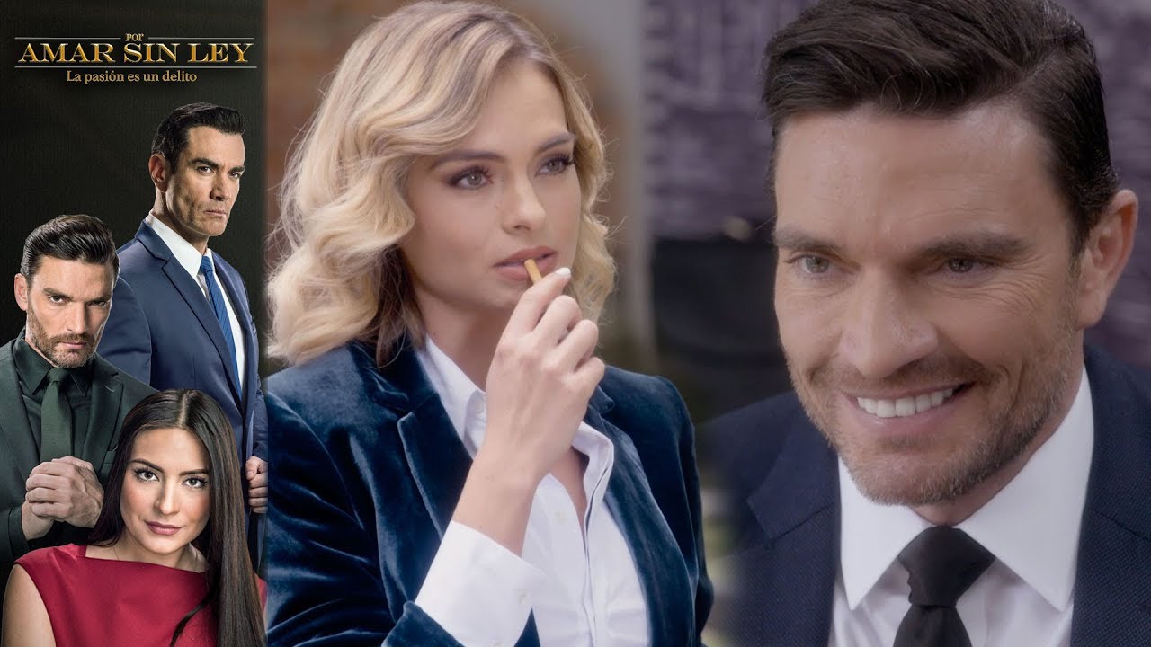 Por Amar Sin Ley 2 - Capítulo 51: Michelle quiere ganar la confianza de Carlos  - Televisa