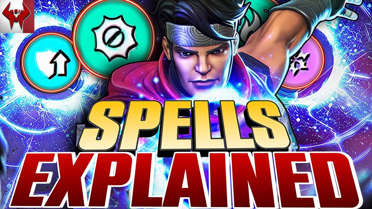 WICCAN's Spells EXPLAINED !! | Marvel Contest of Champions