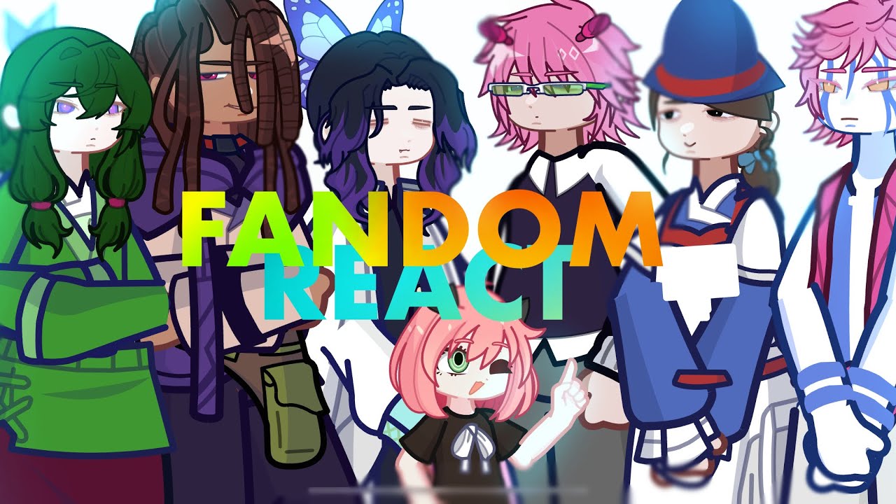 Fandoms react to each other 
