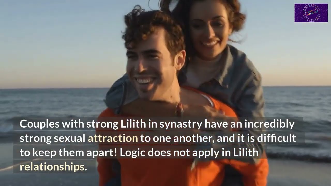 Tantric Synastry - Lilith conjunct Venus Synastry, Lilith Conjunct Sun Synastry, Pluto Synastry