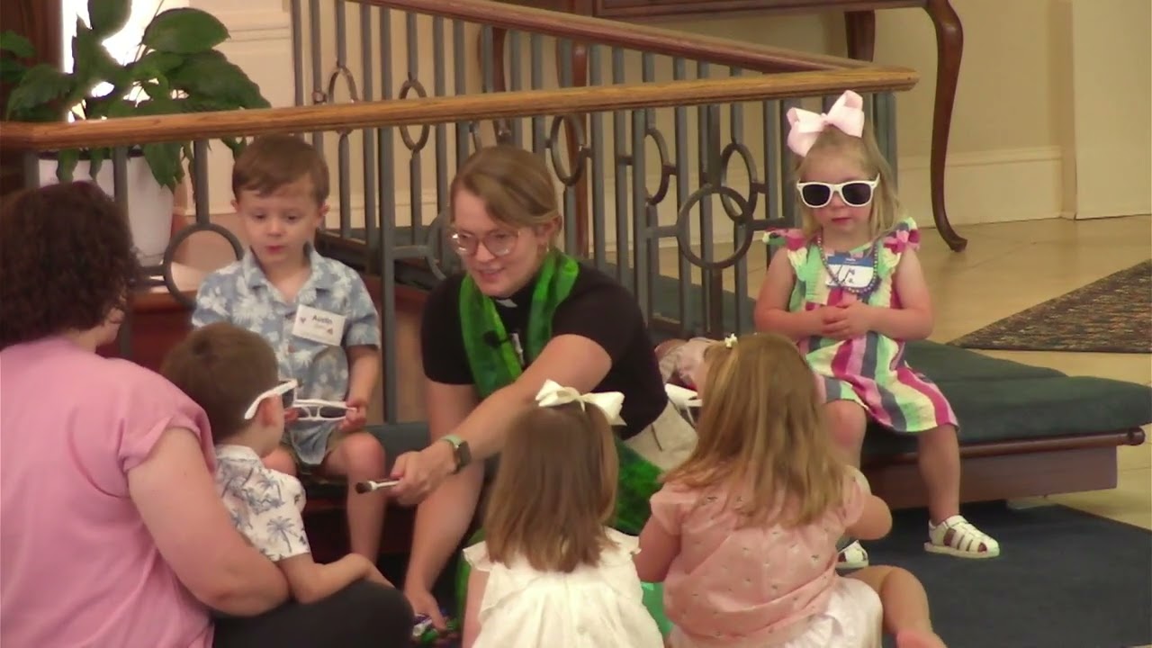 2025-07-20 - Children's Sermon - Seeing Jesus