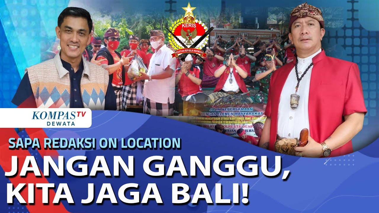 Jangan Ganggu, Kita Jaga Bali! | Sapa Redaksi On Location